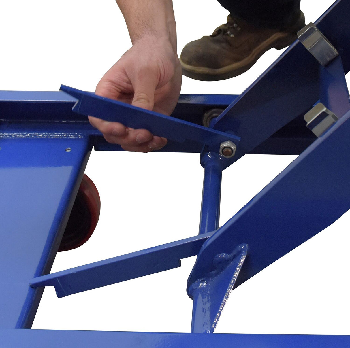 Vestil Hydraulic Elevating Carts