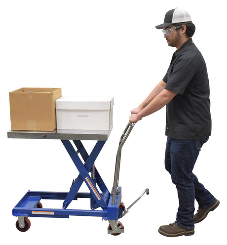 Vestil Hydraulic Elevating Carts