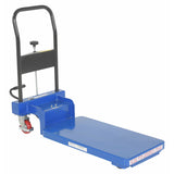 Vestil Low Profile Scissor Cart w/ Auto-Shift-CART-200-LP-AS