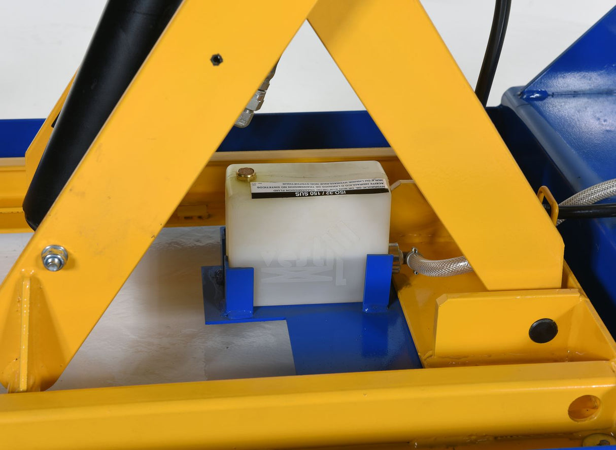 Vestil DC Powered and Manual Scissor Carts