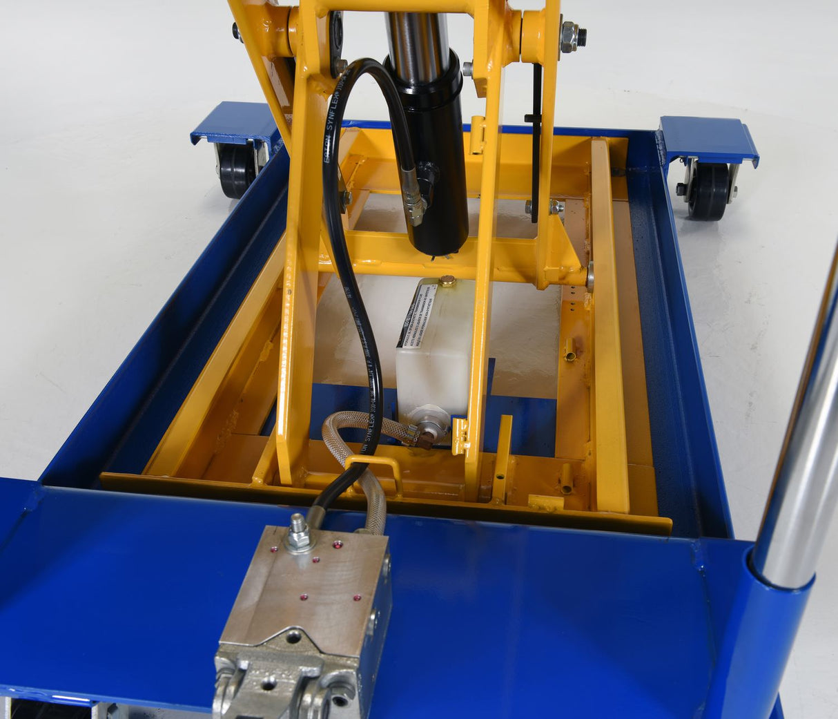 Vestil DC Powered and Manual Scissor Carts