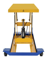 Vestil DC Powered and Manual Scissor Carts