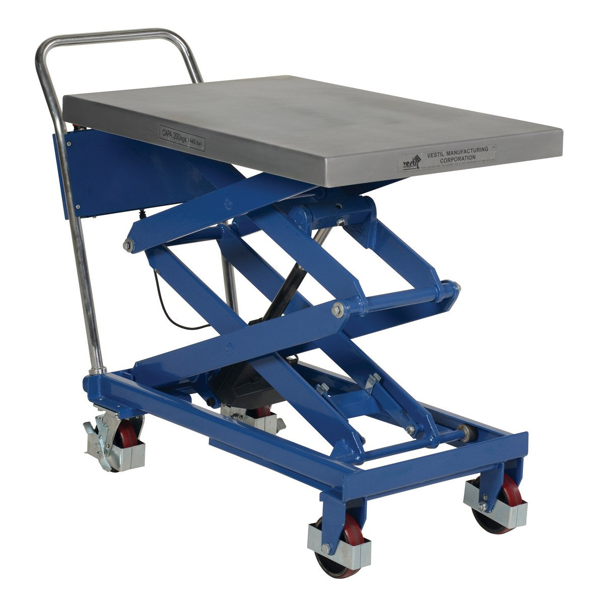 Vestil Linear Actuated Elevating Carts