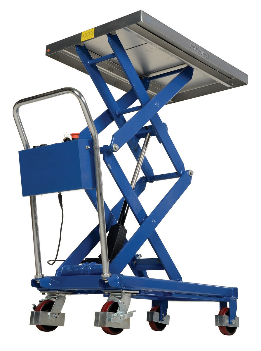 Vestil Linear Actuated Elevating Carts