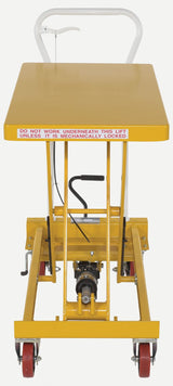 Vestil Auto-Shift Hydraulic Elevating Carts