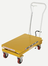 Vestil Auto-Shift Hydraulic Elevating Carts