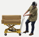 Vestil Auto-Shift Hydraulic Elevating Carts