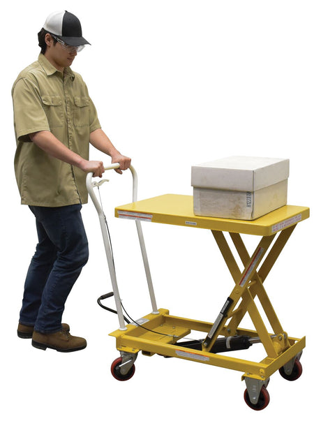 Vestil Auto-Shift Hydraulic Elevating Carts