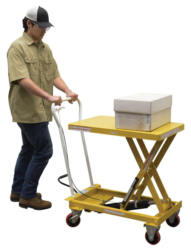 Vestil Auto-Shift Hydraulic Elevating Carts