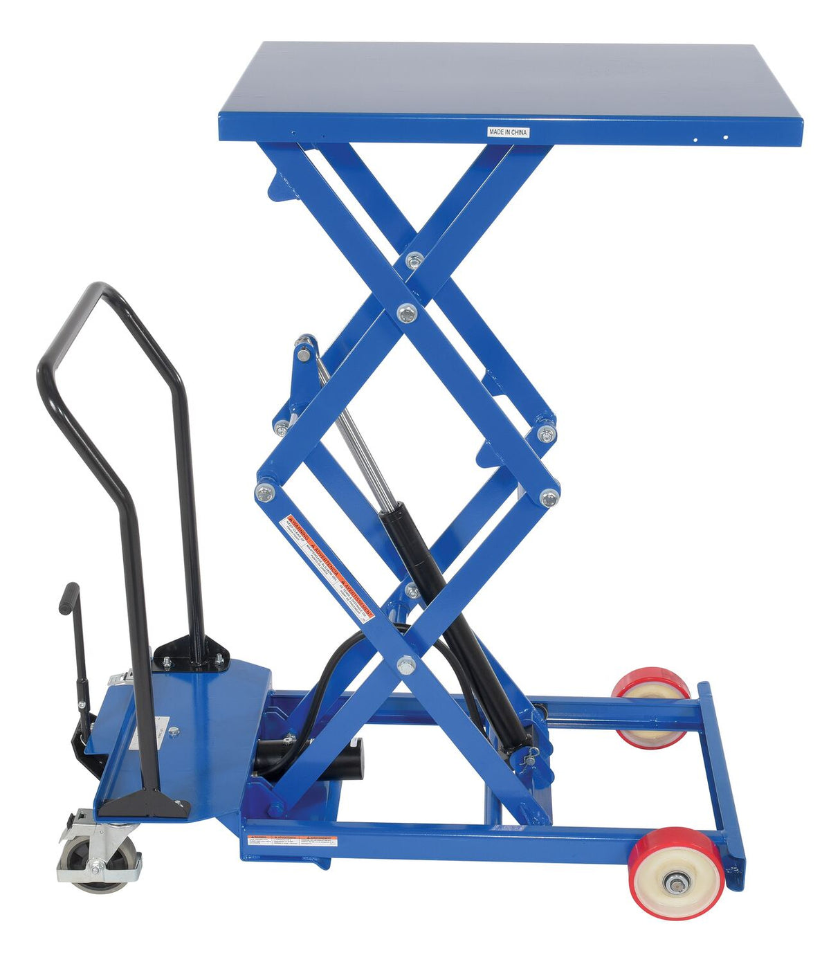 Vestil Premium Scissor Lift Carts