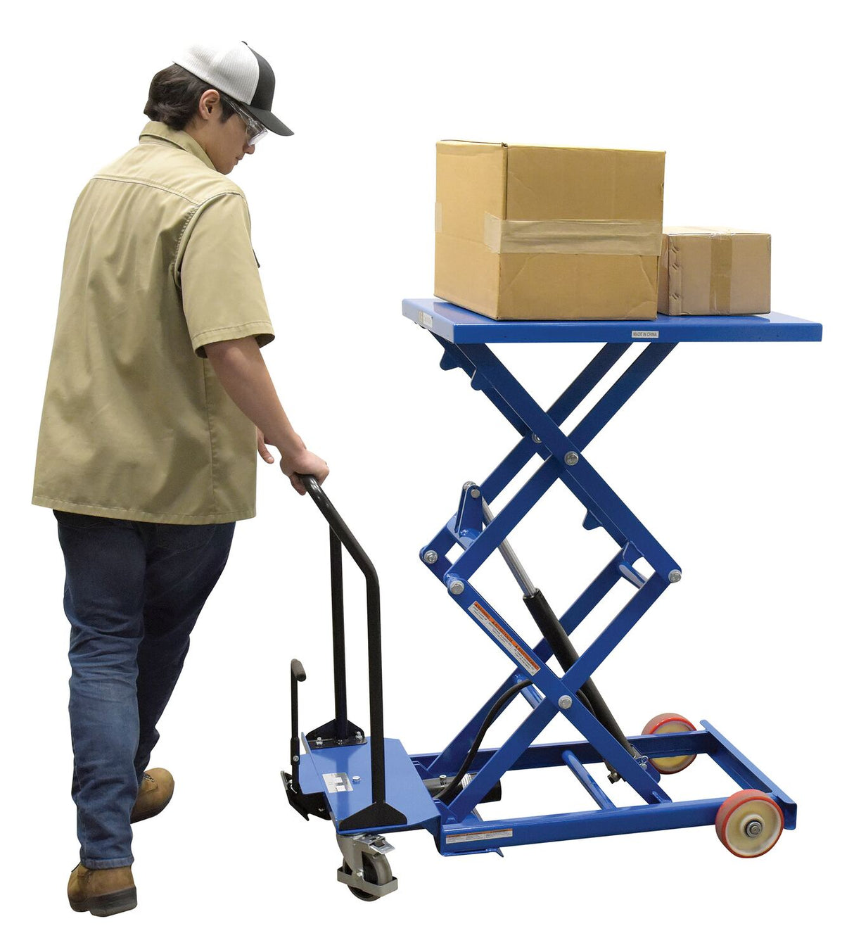 Vestil Premium Scissor Lift Carts