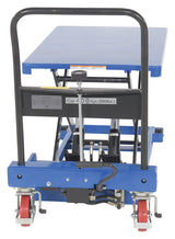 Vestil Low Profile Scissor Cart w/ Auto-Shift