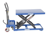 Vestil Low Profile Scissor Cart w/ Auto-Shift