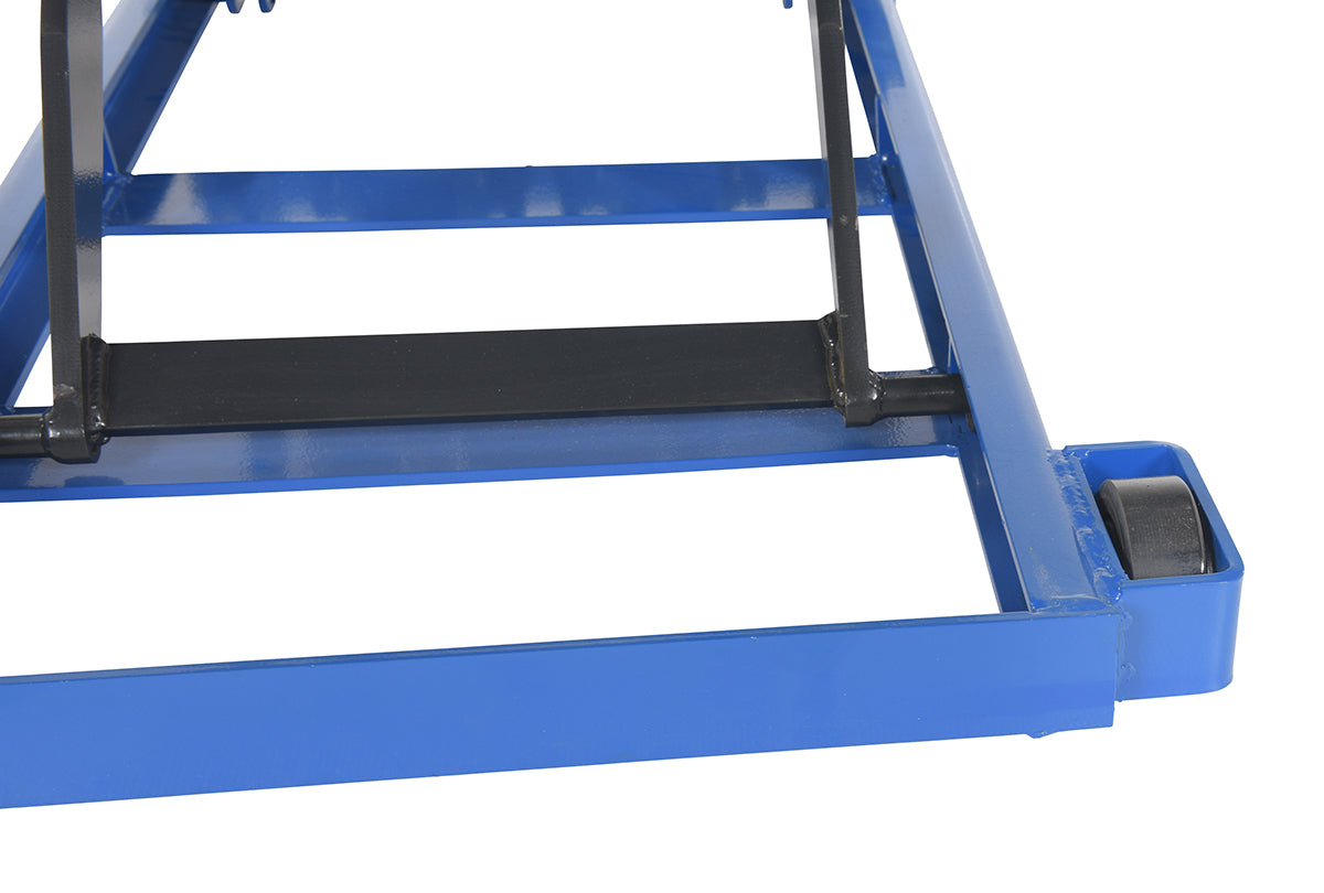 Vestil Low Profile Scissor Cart w/ Auto-Shift