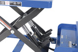Vestil Low Profile Scissor Cart w/ Auto-Shift