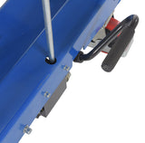 Vestil Low Profile Scissor Cart w/ Auto-Shift