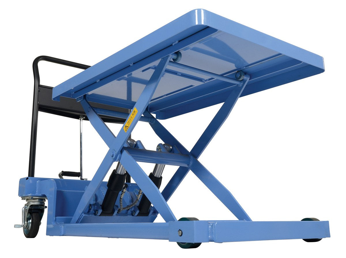 Vestil Low Profile Scissor Lift Cart