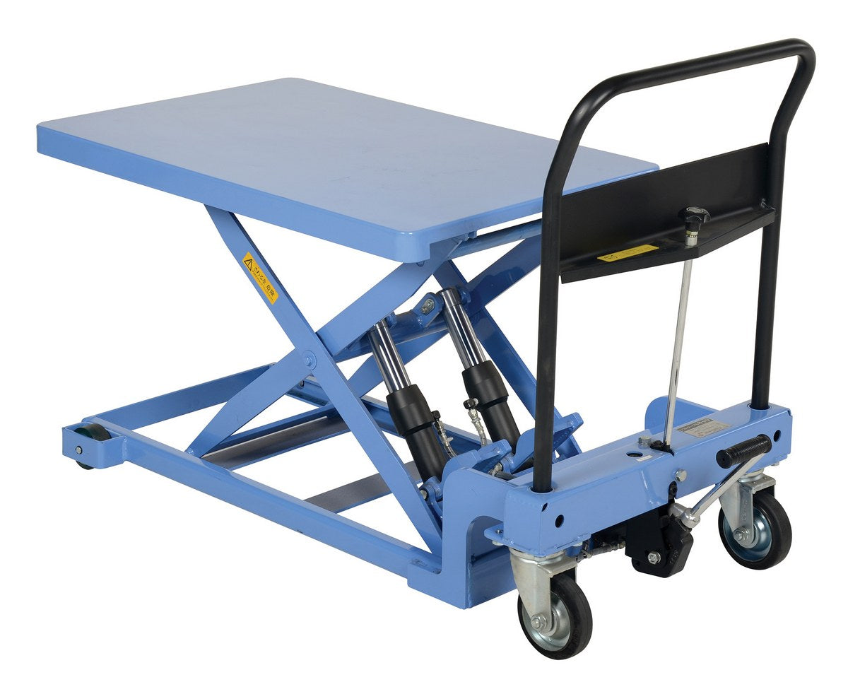 Vestil Low Profile Scissor Lift Cart