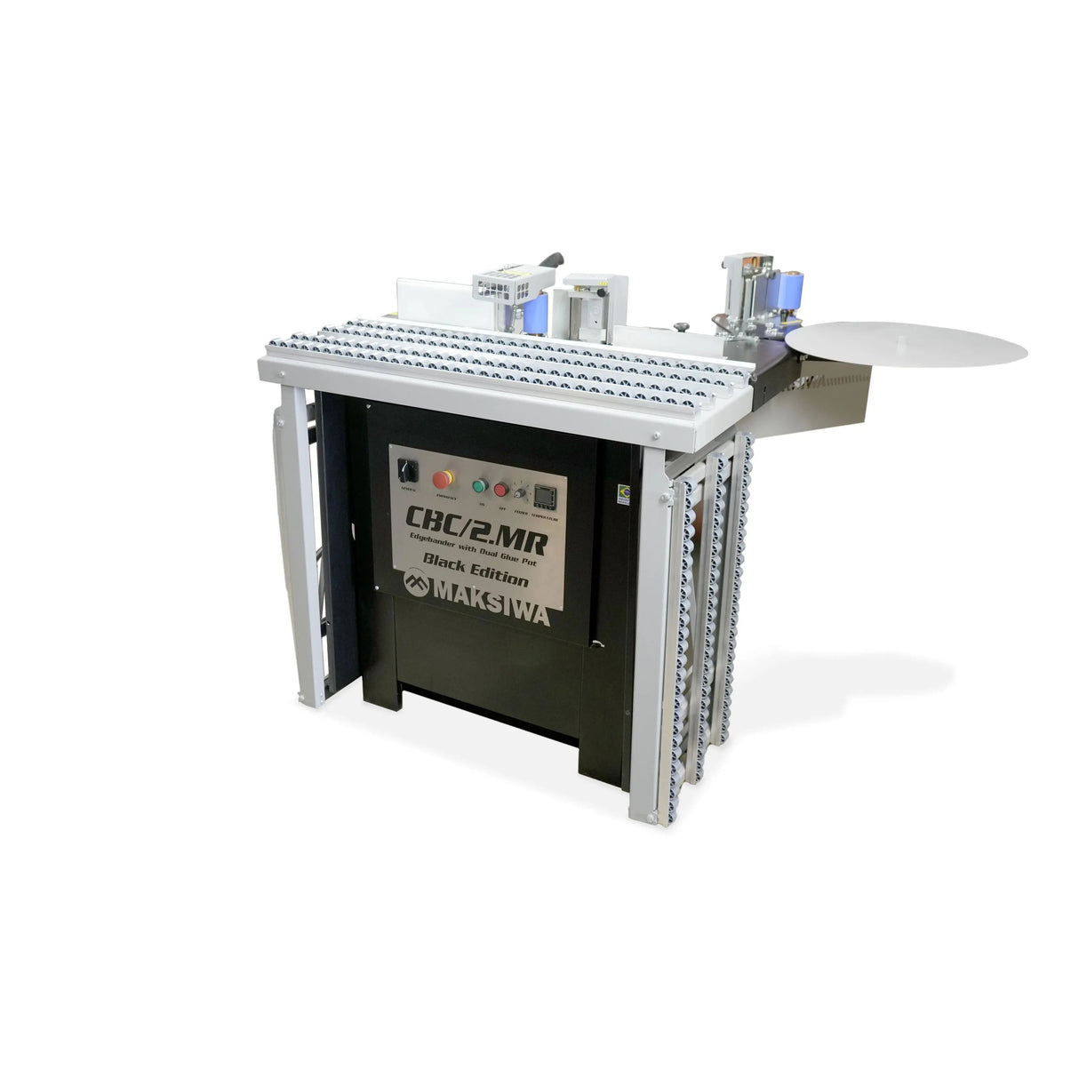 Maksiwa CBC/2.MR Dual Glue Pot Cabinet Edgebander