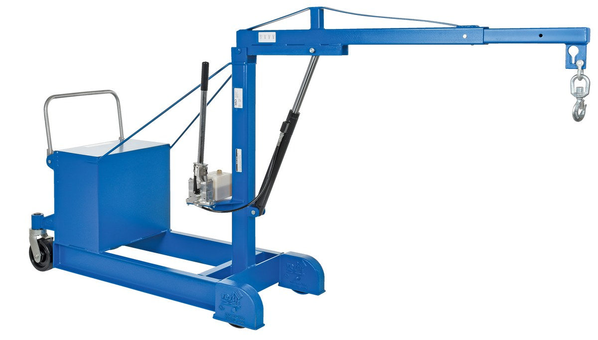 Vestil Counter Balanced Floor Cranes