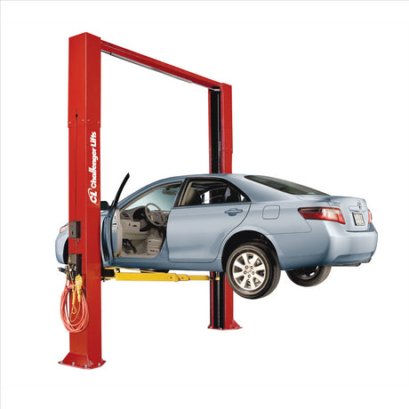 Challenger Lifts Versymmetric Two Post List With 3 Stage Arms And 2' Extensions (10,000 Lbs. Capacity) CHLCL10V3-2