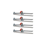 Challenger Lifts CL4P9CS Caster Set (Set Of 4)