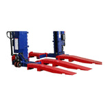 Challenger Lifts CLHM-FLA-3WA 3rd Wheel Fork Lift Adapter