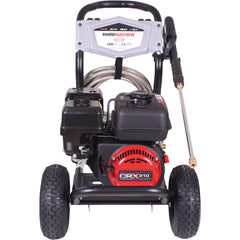 Simpson Clean Machine 3400 PSI 2.5-GPM Cold Water Gas Pressure Washer CM61083-S