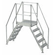 Vestil Cross-Over Ladders-COL-5-46-23-HDG
