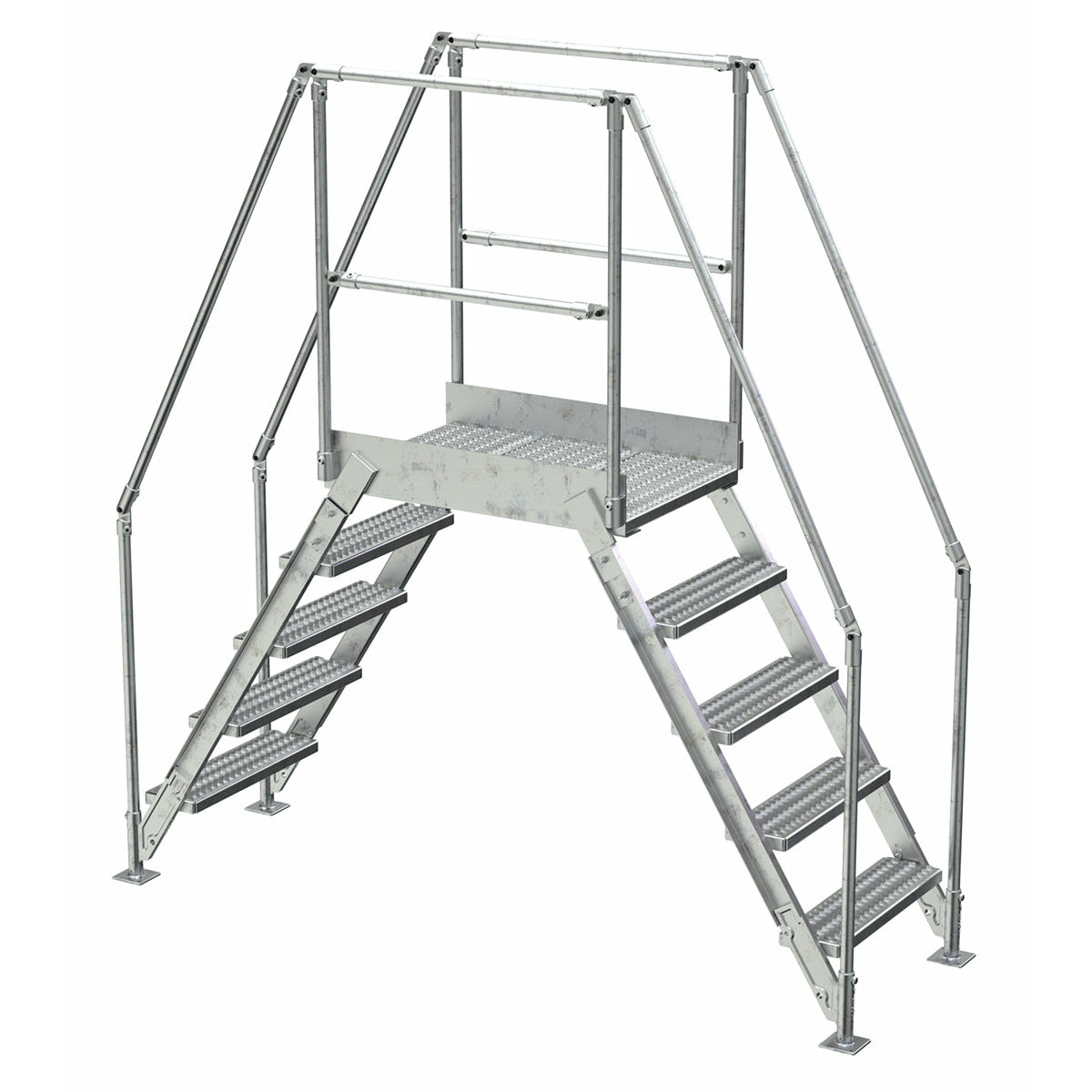 Vestil Cross-Over Ladders-COL-5-46-23-HDG