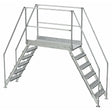 Vestil Cross-Over Ladders-COL-6-56-44-HDG