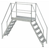 Vestil Cross-Over Ladders-COL-6-56-44-HDG