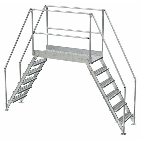 Vestil Cross-Over Ladders-COL-6-56-44-HDG