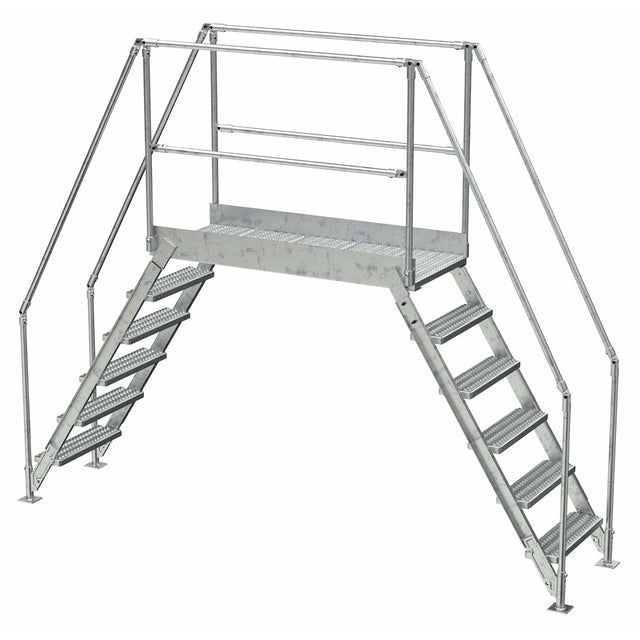 Vestil Cross-Over Ladders-COL-6-56-44-HDG