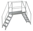 Vestil Aluminum Cross-Over Ladders