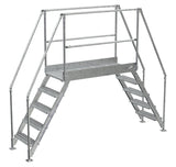 Vestil Aluminum Cross-Over Ladders