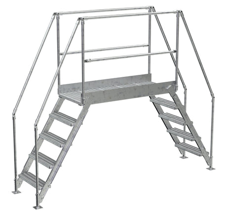 Vestil Aluminum Cross-Over Ladders
