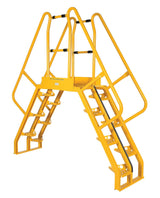 Vestil Alternating Step Cross-Over Ladders
