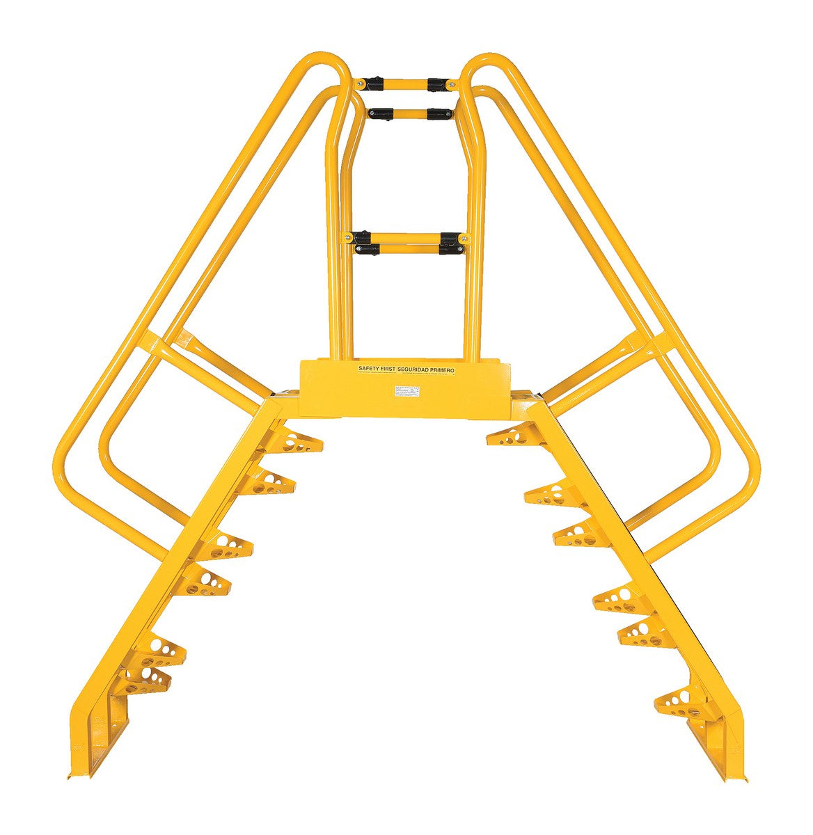 Vestil Alternating Step Cross-Over Ladders