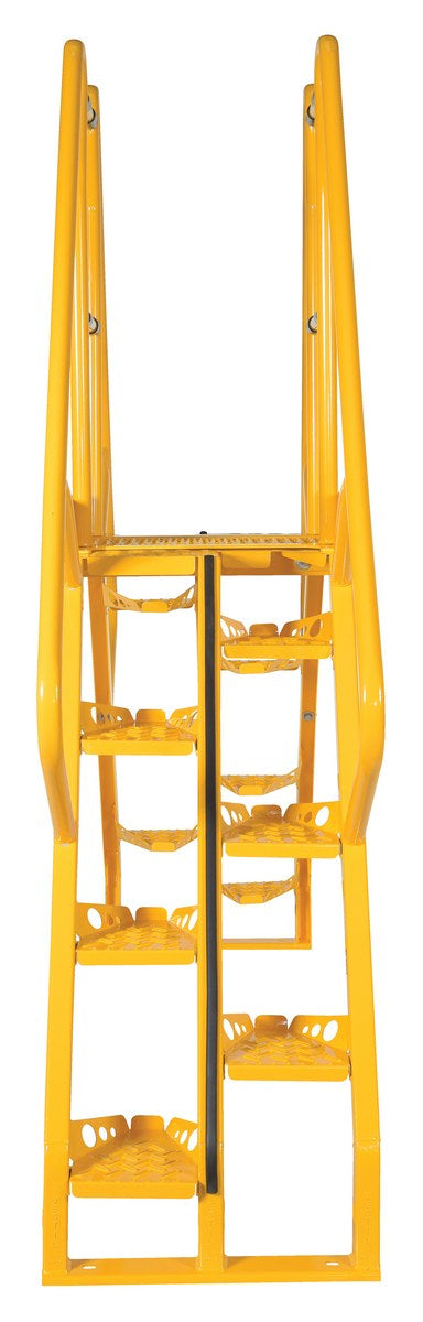 Vestil Alternating Step Cross-Over Ladders