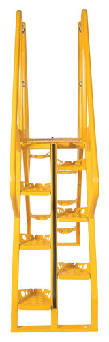 Vestil Alternating Step Cross-Over Ladders