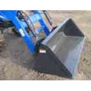 Haugen Attachments Compact Tractor & Mini Skid Steer Material Grapple