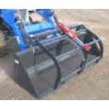 Haugen Attachments Compact Tractor & Mini Skid Steer Material Grapple
