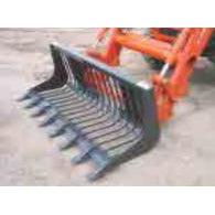 Haugen Attachments Compact Tractor & Mini Skid Steer Rod Grapple