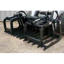 Haugen Attachments Compact Tractor & Mini Skid Steer Root Grapple