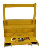 Vestil Hydraulic Powered Fork Truck Crate Turner/Dumper