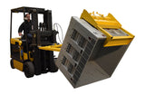Vestil Hydraulic Powered Fork Truck Crate Turner/Dumper