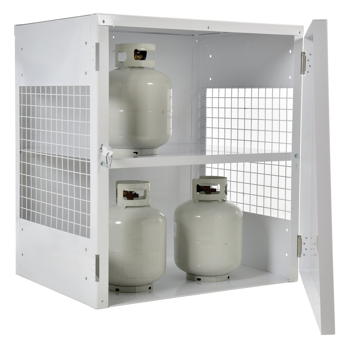 Vestil Propane Exchange Cylinder Cabinets