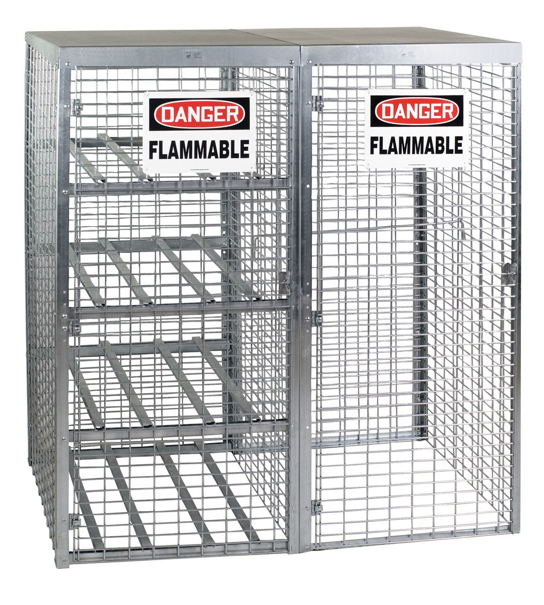 Vestil Galvanized Cylinder Storage Cabinets