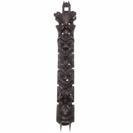 A full-length front studio shot of a Chain Style - Rock & Frost ABF Trencher with specialized teeth, designed for tough conditions like rocky and frozen ground.
